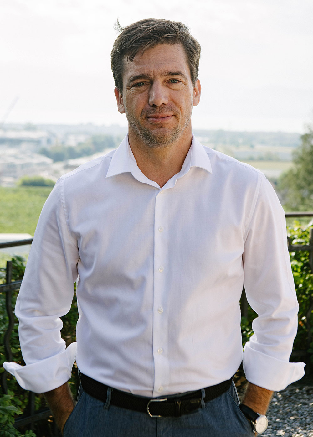 Pierre-Loïc Caïjo, Chief Operating Officer